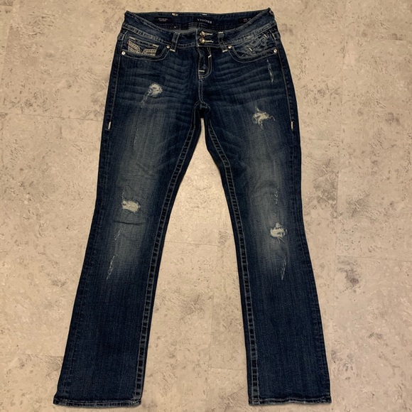 Size 7/8 Vigoss Jeans - Picture 1 of 4